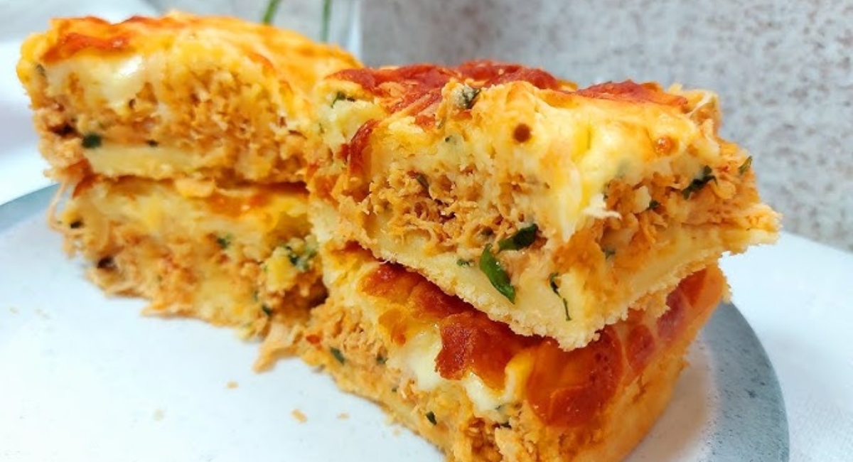Torta louca 