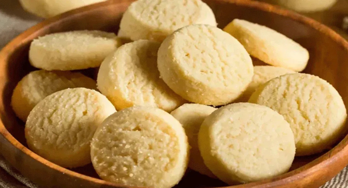 Galleta de masa quebrada