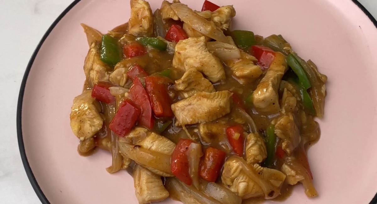 Você vai querer comer frango com legumes todos os dias!