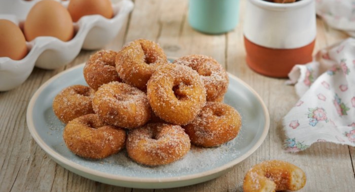 Rosquillas de Huevo