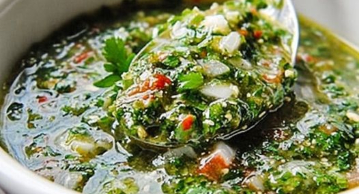 Salsa chimichurri