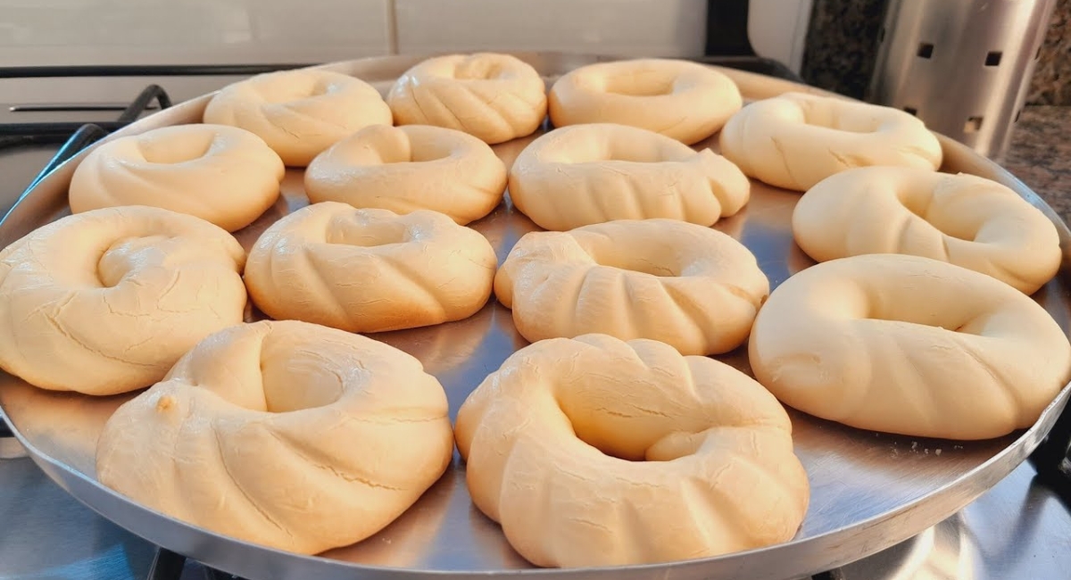 Rosquinha de Maisena Simples 