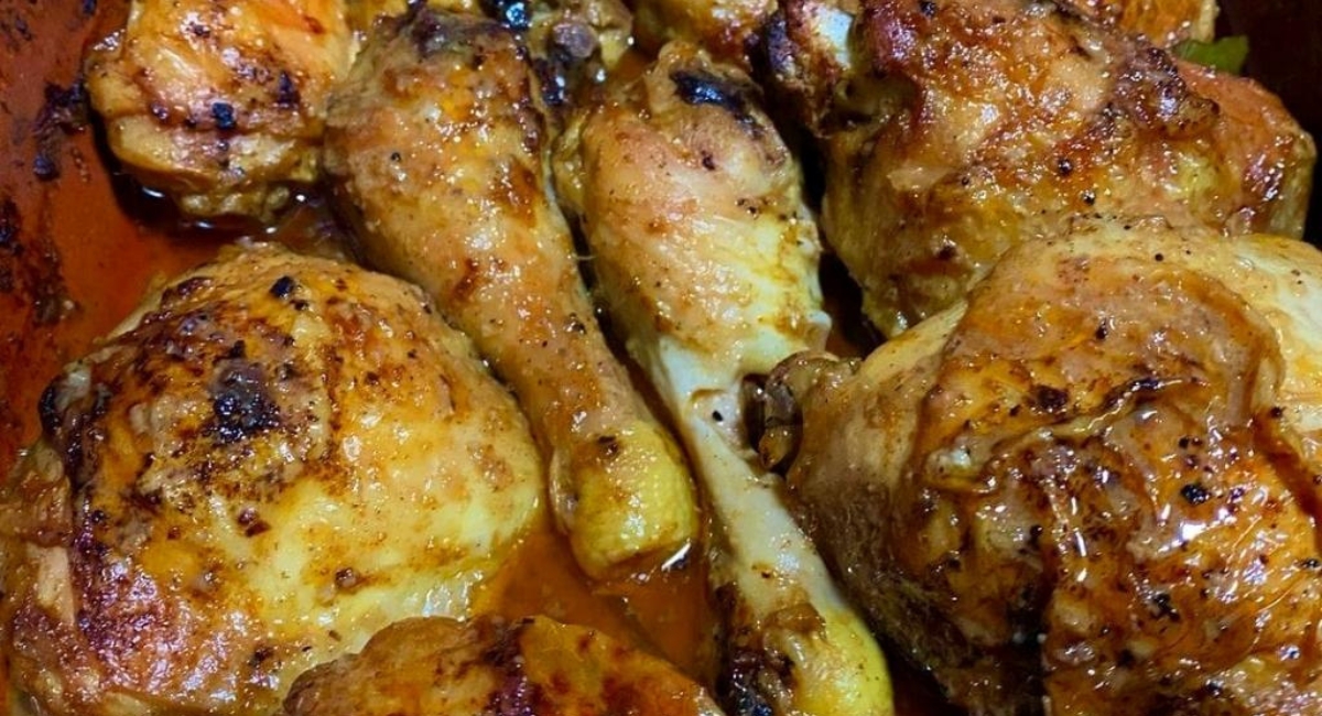 Frango com molho de maionese, fica tão suculenta que você vai querer todo dia