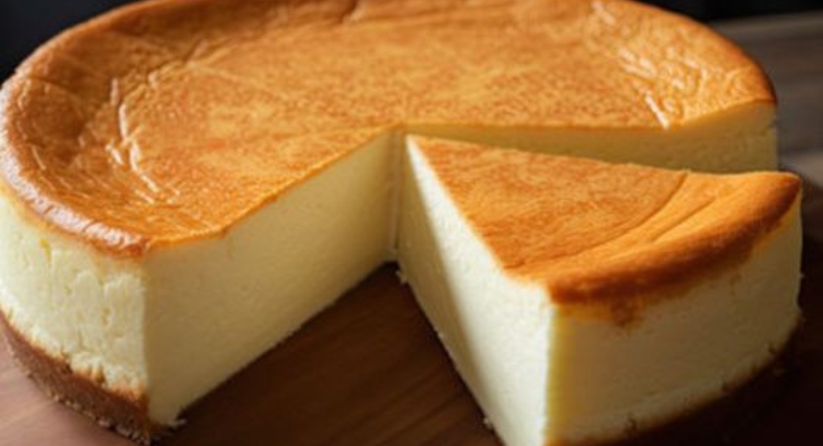 Tarta de Queso al Horno muy Cremosa