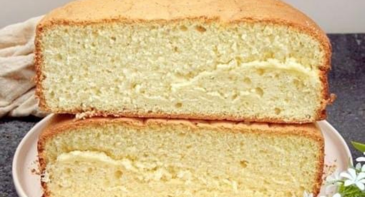 Pastel Castella De Leche Condensada