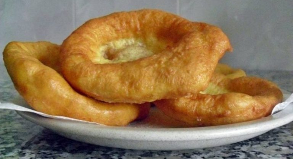 Filhós de nata, receita de natal muito antiga das nossas avós
