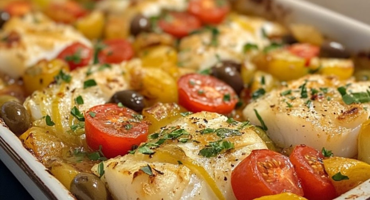Bacalhoada de Forno Especial: Não pode faltar na sua ceia.