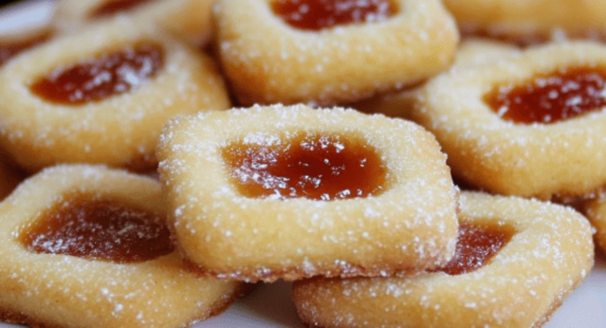 Bolachinhas Recheadas de Natal