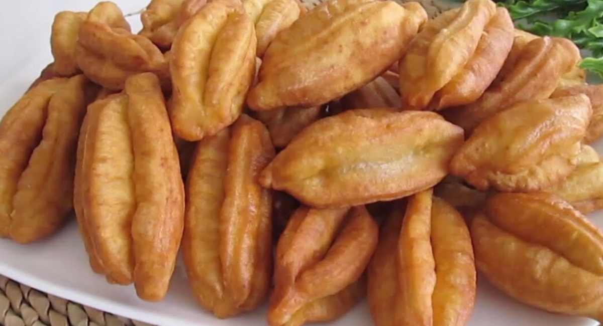 Biritiba frita, a receita mais fácil do mundo