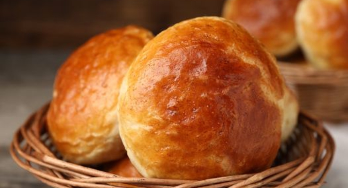 Pan de Hamburguesa Casero