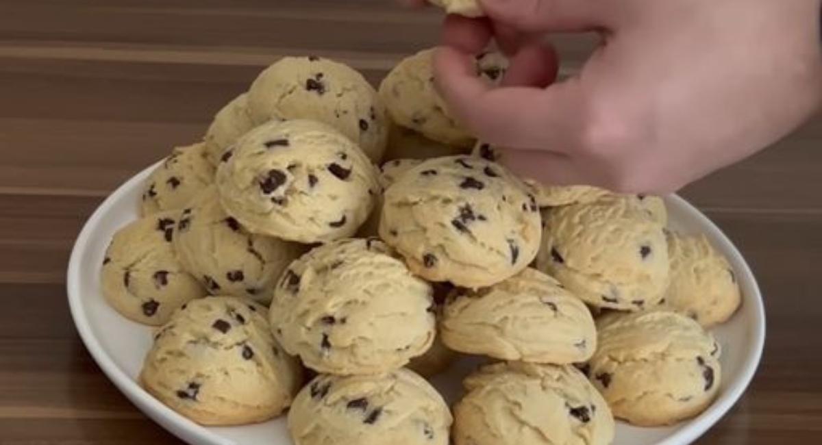 Biscuits aux pépites de chocolat en 5 minutes