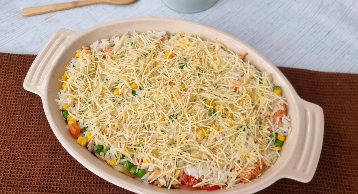 Arroz de forno