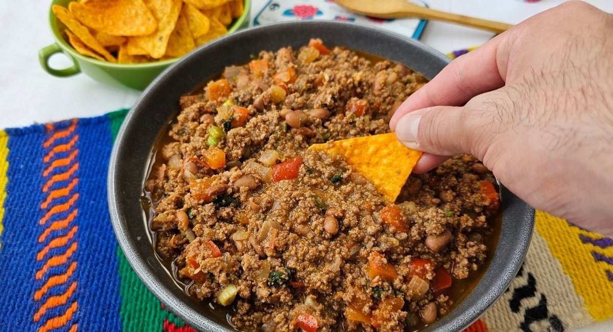 Chili com carne simples