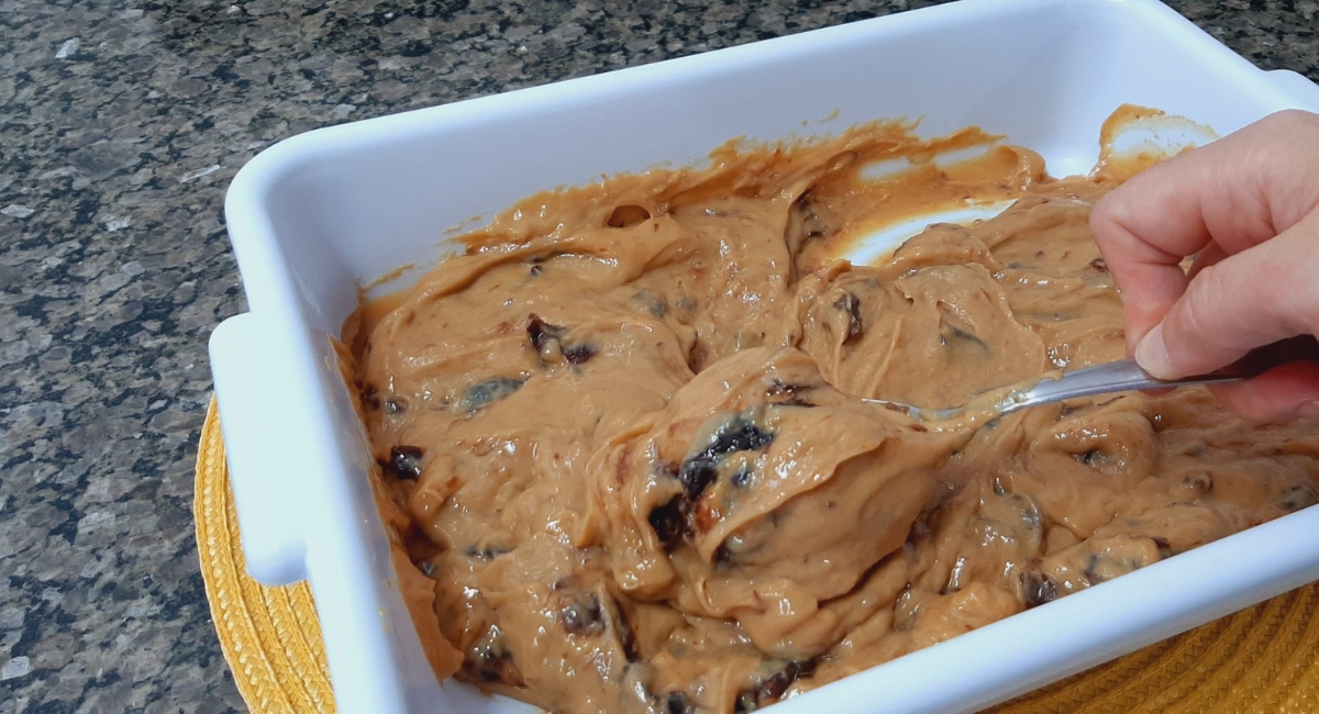 Recheio de ameixa, o famoso “olho de sogra” delicioso
