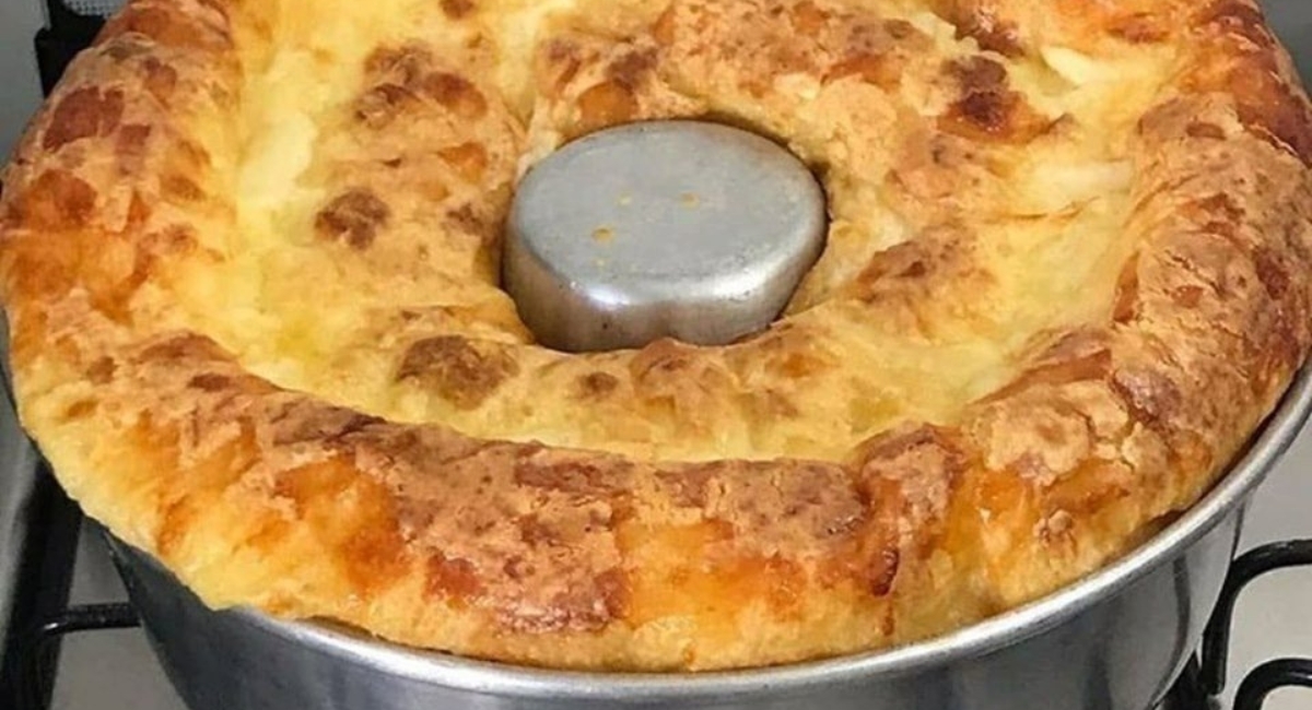 Bolo de pão de queijo