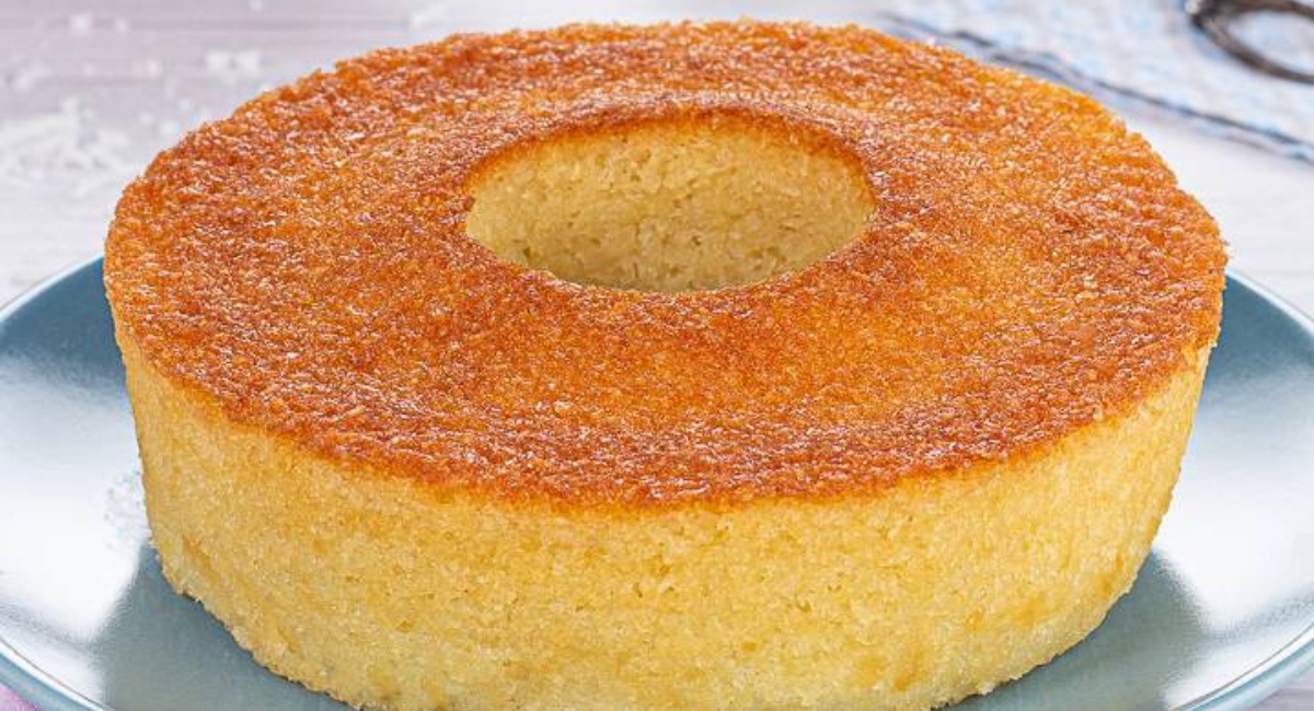 Bolo de aipim