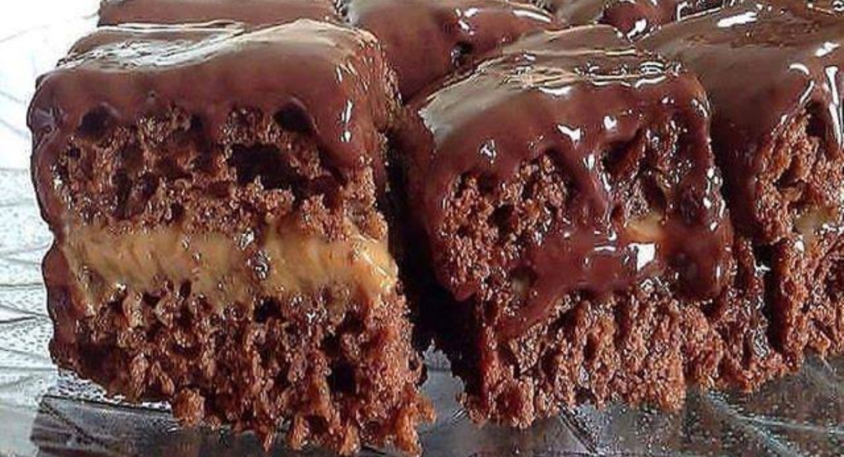 Bolo de pão de mel