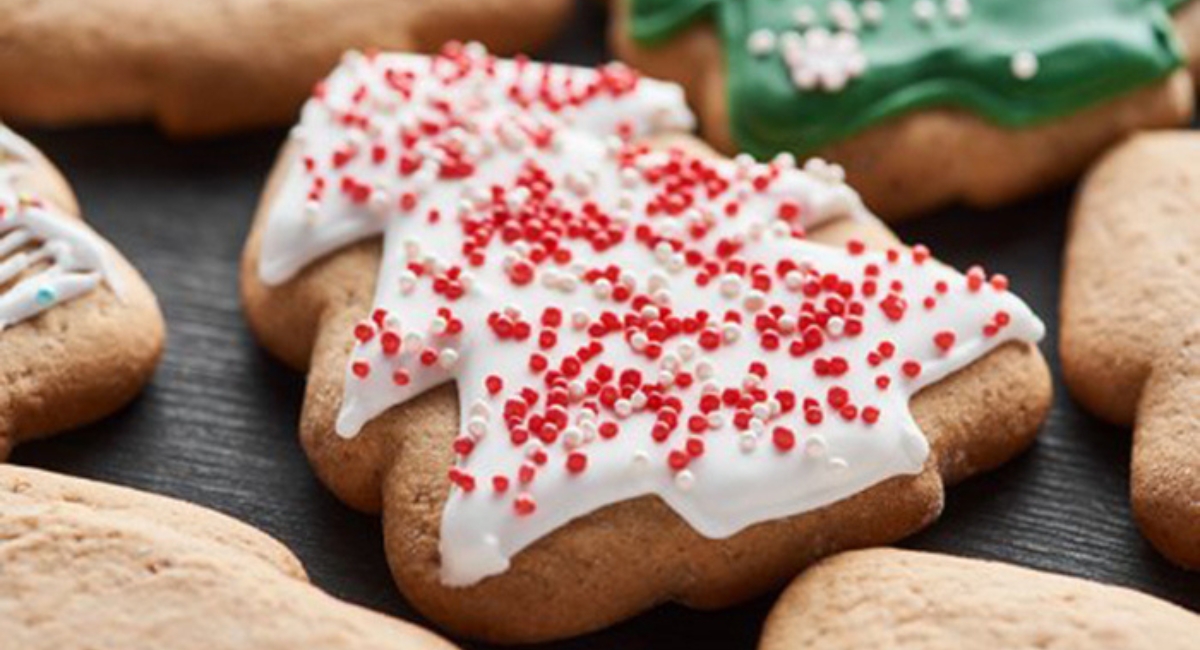 Galletas de Navidad Glaseadas