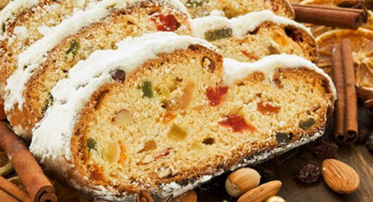 Stollen de Navidad, Postre Alemán