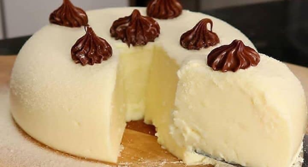 Mousse de Leite Ninho e Corte