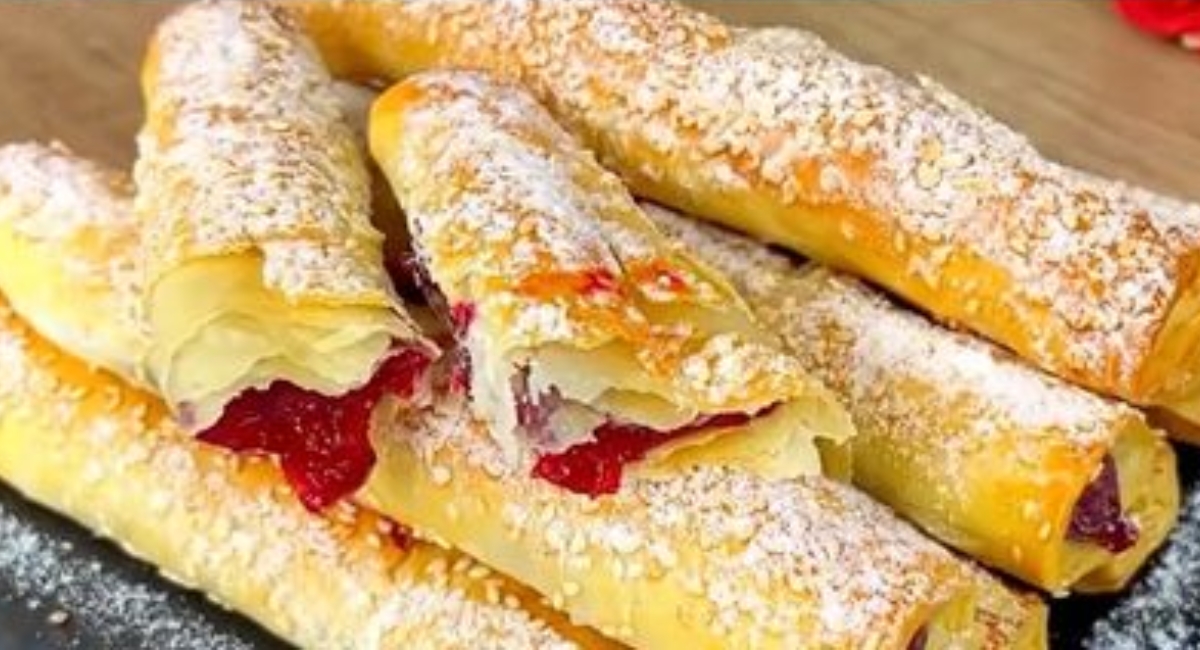 Canela de Grilo, esse doce é um sucesso nas padarias da minha cidade