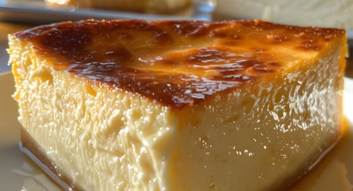 San Sebastián Cheesecake