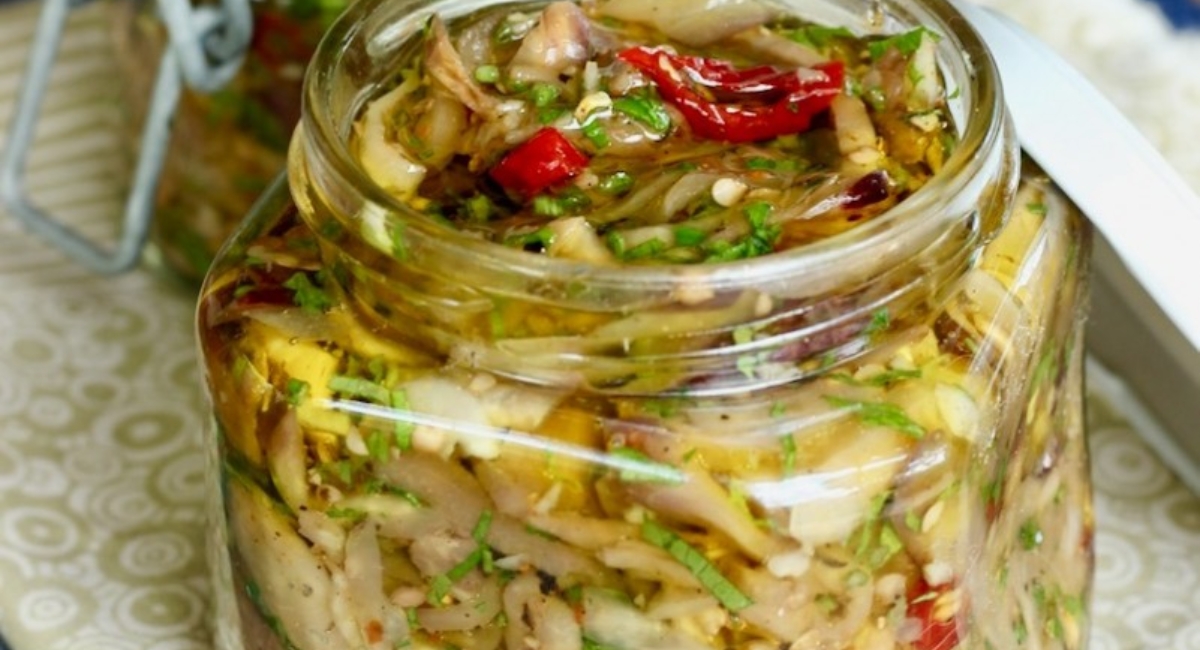 Beringelas em Conserva! Sabor e Versatilidade Surpreendente