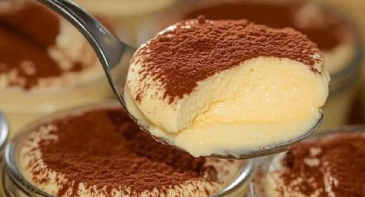 Natillas com Canela, receita espanhola que deixa todo mundo babando, RENDE MUITO