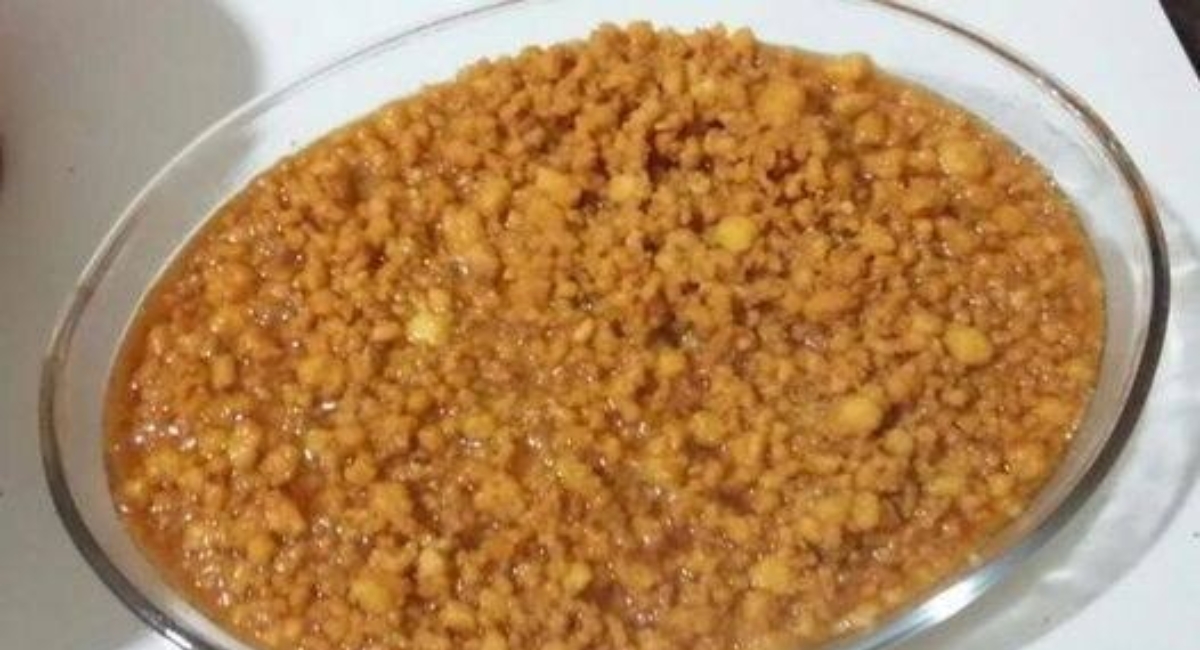 Receita de Ambrosia para você!