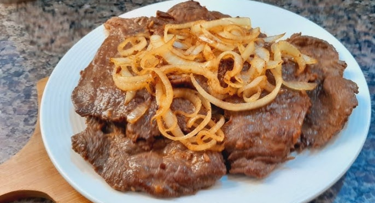 O melhor bife bovino que comi nos últimos tempos