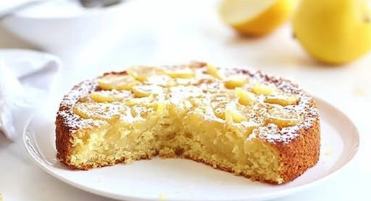 Gâteau Namandier au Citron