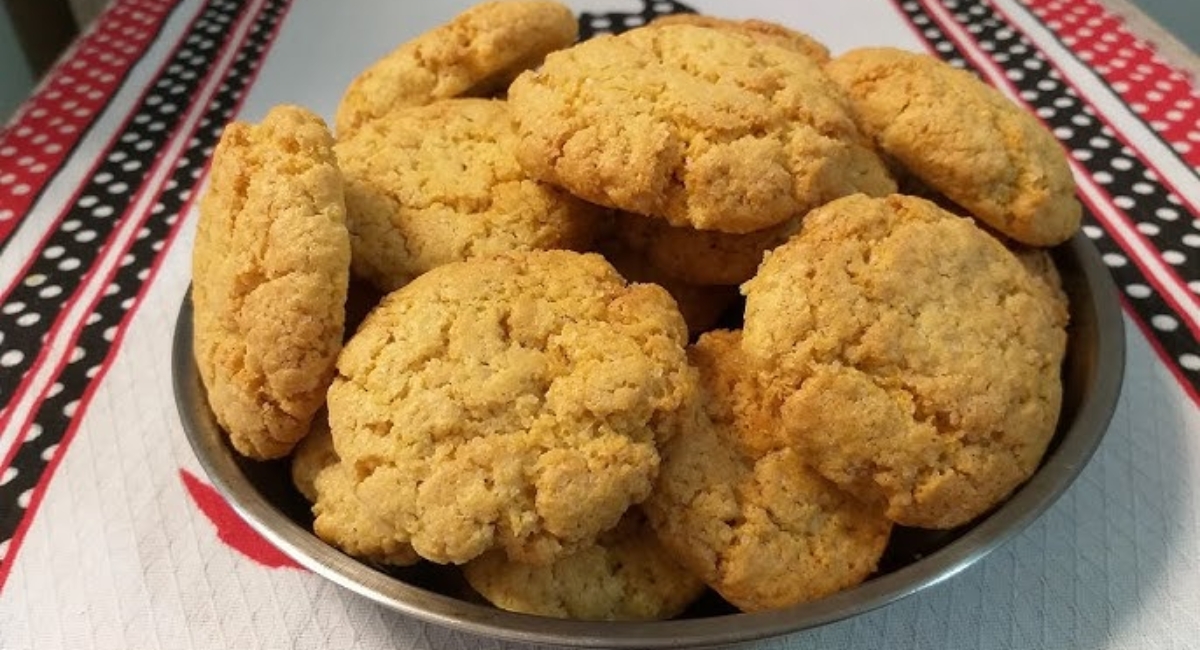 Biscoito de Polvilho com Flocão de Milho