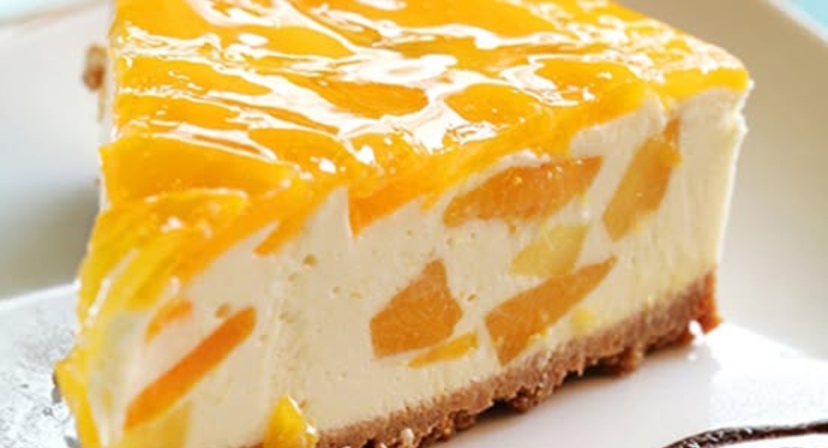 Cheesecake de Mango