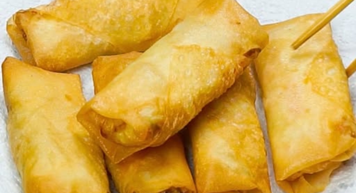 Rouleaux de printemps maison : parfaitement croustillants