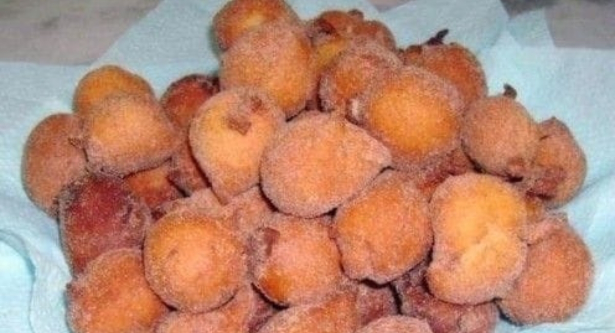 Bolinho de chuva MARAVILHOSO