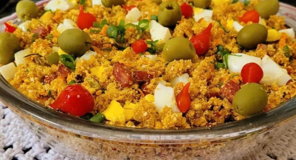 Farofa de rico, especial de NATAL não pode faltar na sua CEIA de fim de ano