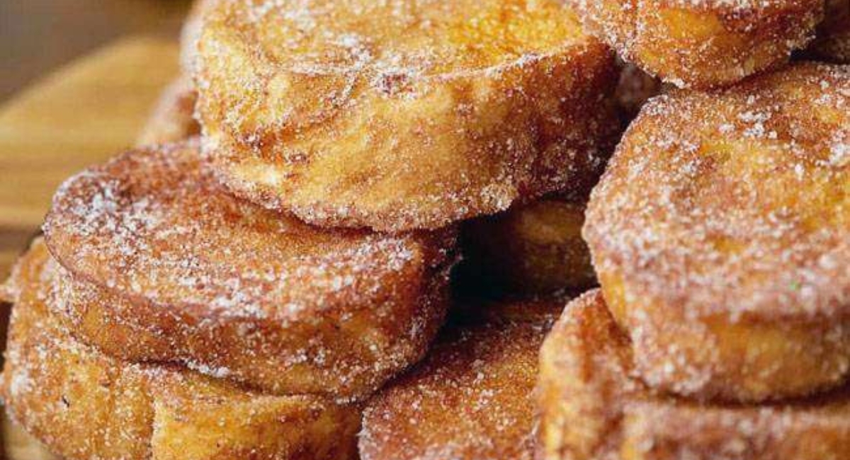 Aprenda a fazer rabanada tradicional para você na semana do natal