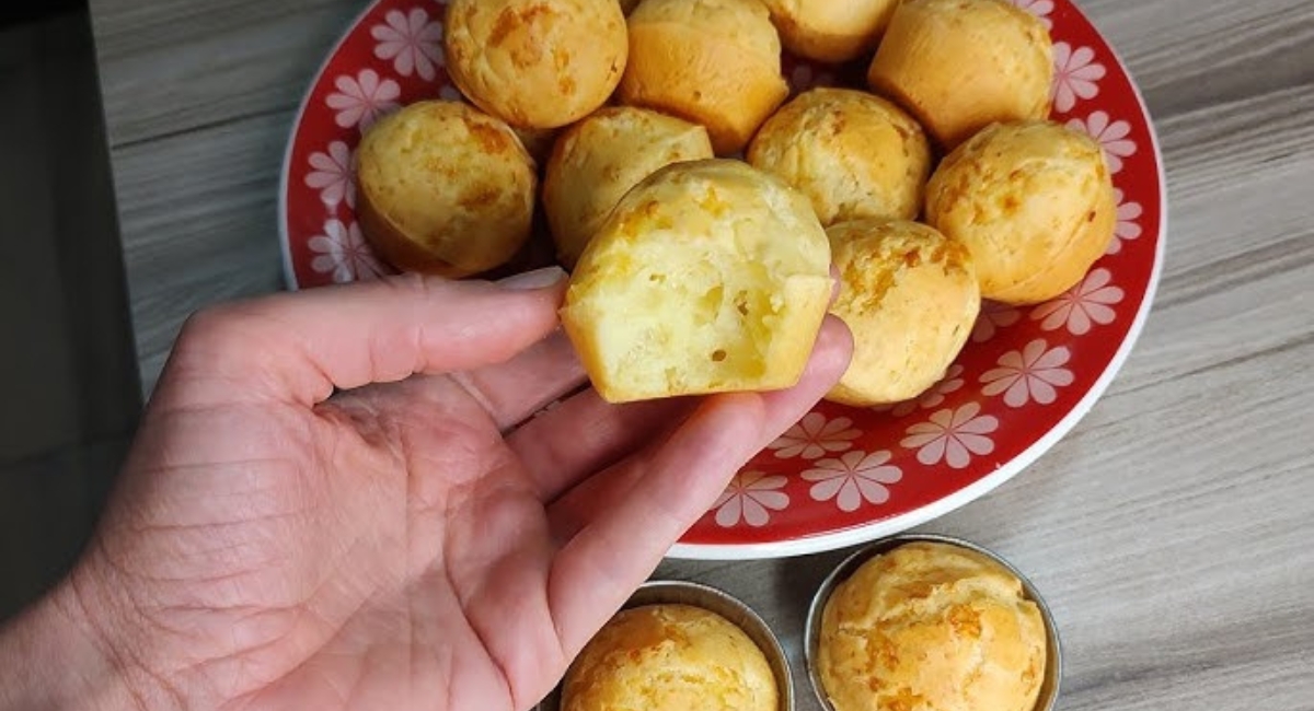 Misture tapioca com maizena e 1 ovo, e você não vai mais querer pão no café da manhã ou lanche