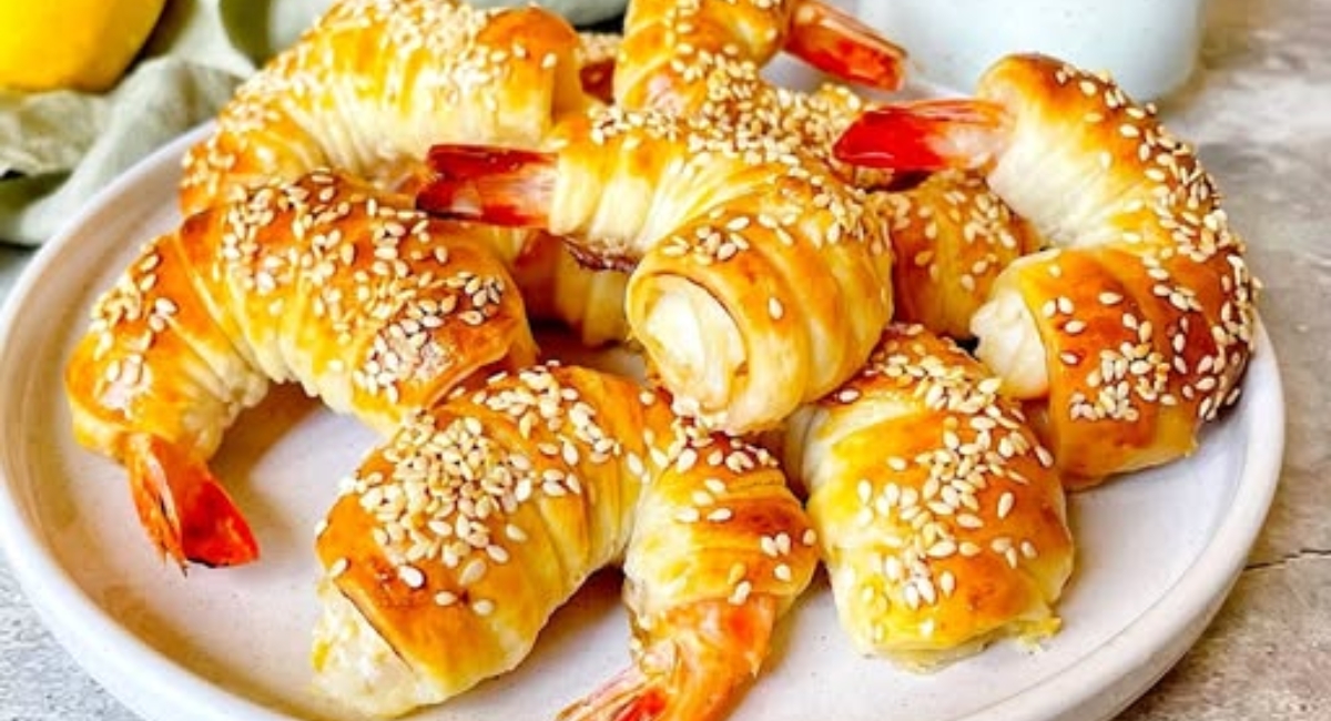 Croissants pâtissiers à la confiture : seulement 3 ingrédients pour une recette rapide et délicieuse !