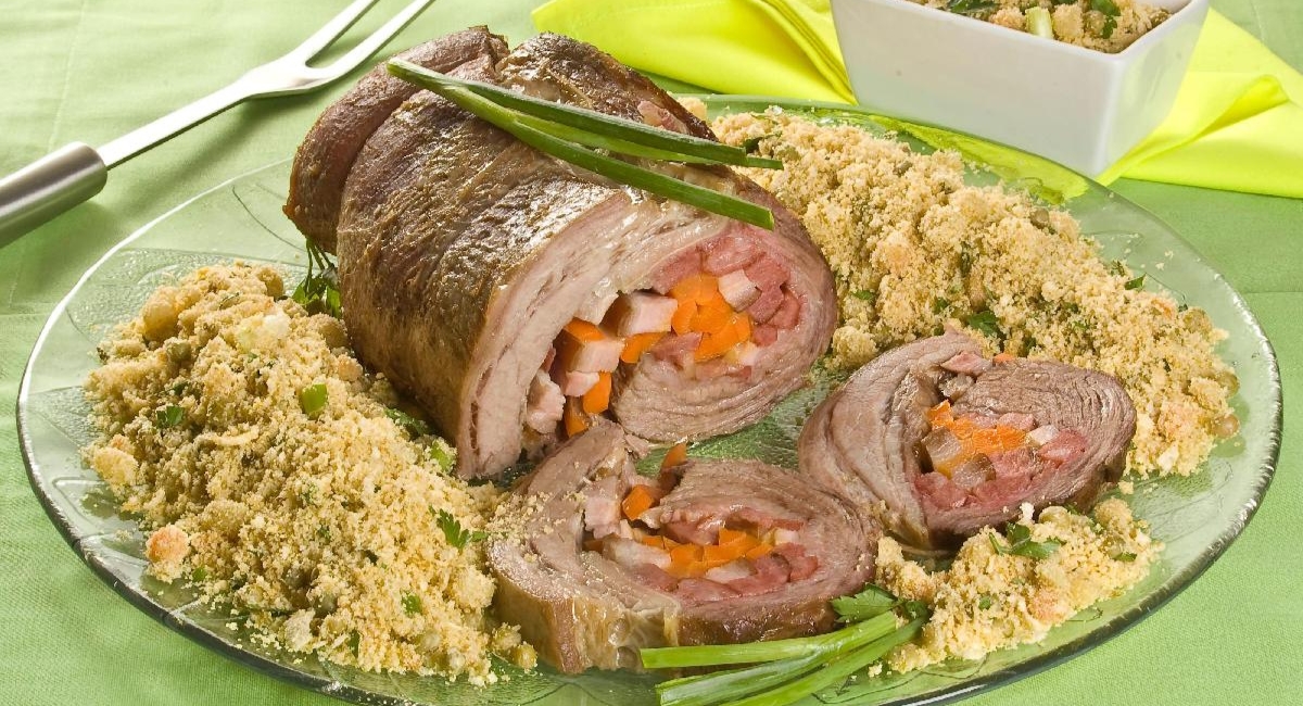 Costela Recheada de Natal