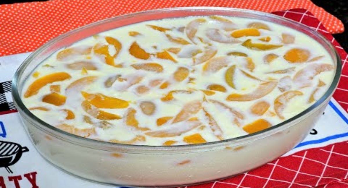 A sobremesa de Natal mais simples é também a melhor! Não vai ao forno! Muito fácil!