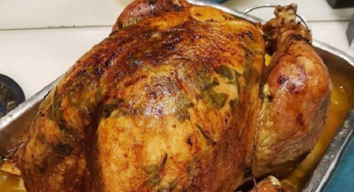 Peru de natal na cerveja– receita especial da ana maria braga 