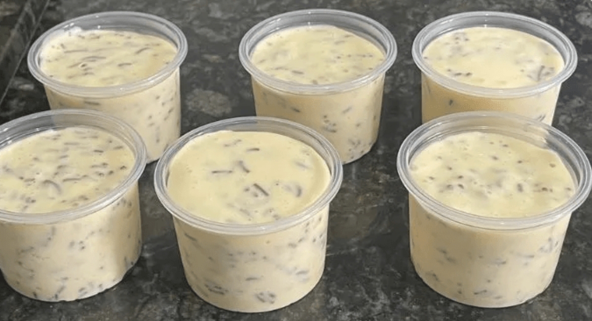 Sobremesa Rápida de Liquidificador RENDE MUITO só bater no liquidificador