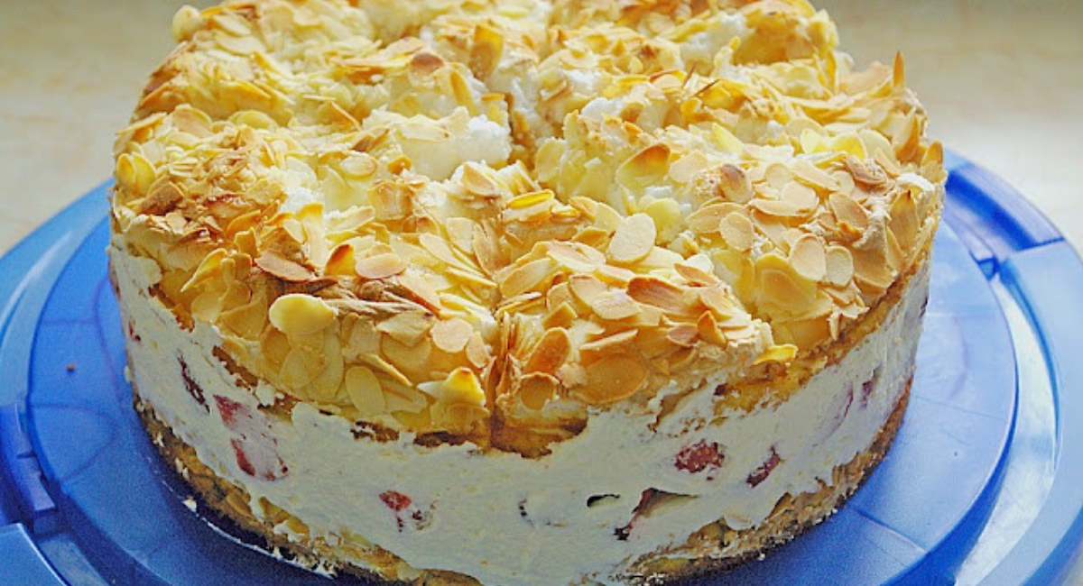 Torta do céu, essa sobremesa te leva aos céus de tão gostosa