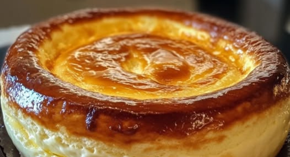 Bolo de Milho Cremoso, que parece mais um pudim de tão macio