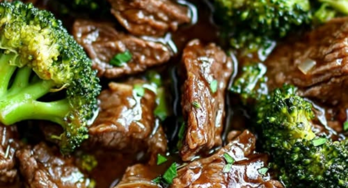 Crockpot Beef and Broccoli