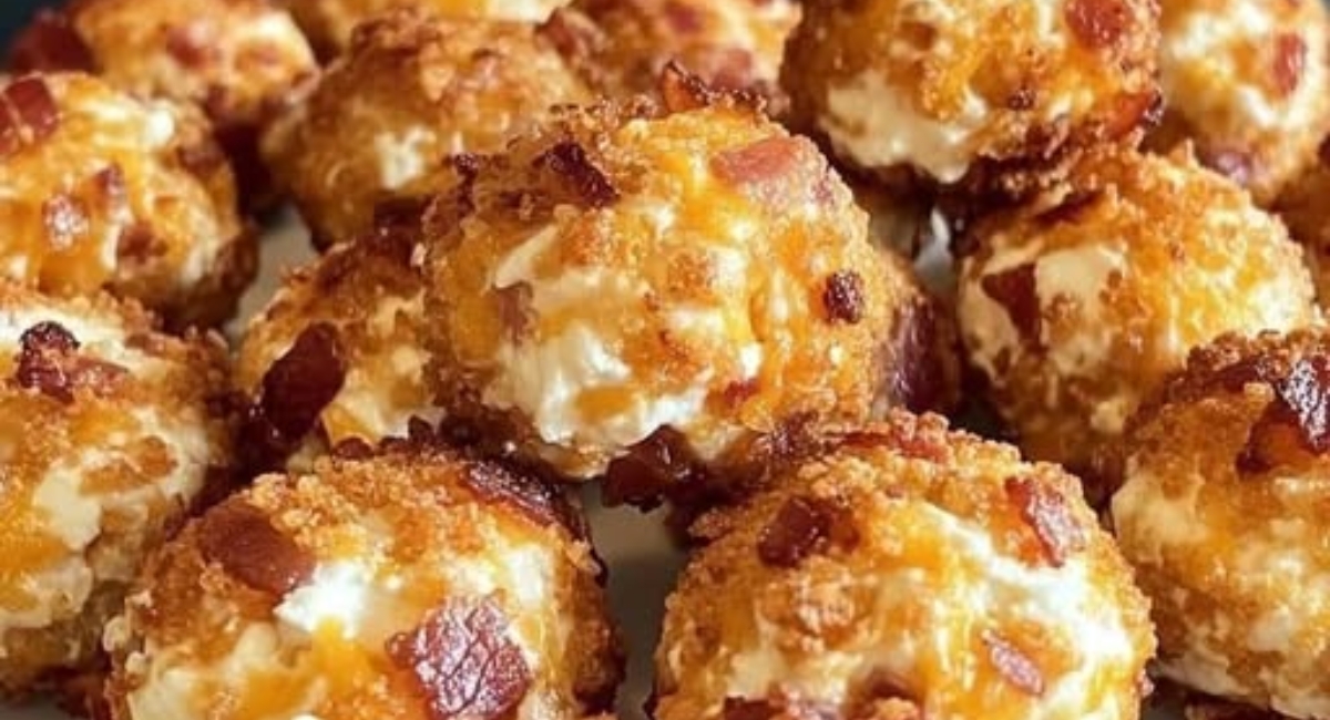 Mini Bacon Ranch Cheeseballs