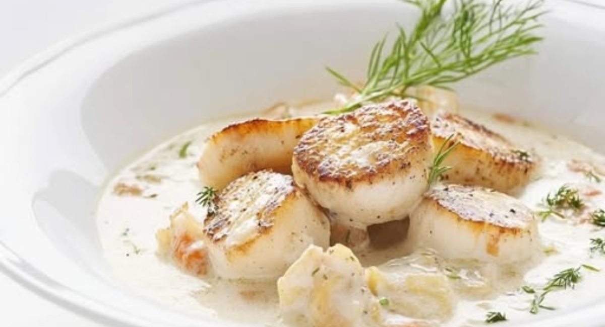 Blanquette de Saint-Jacques idéale pour les fêtes