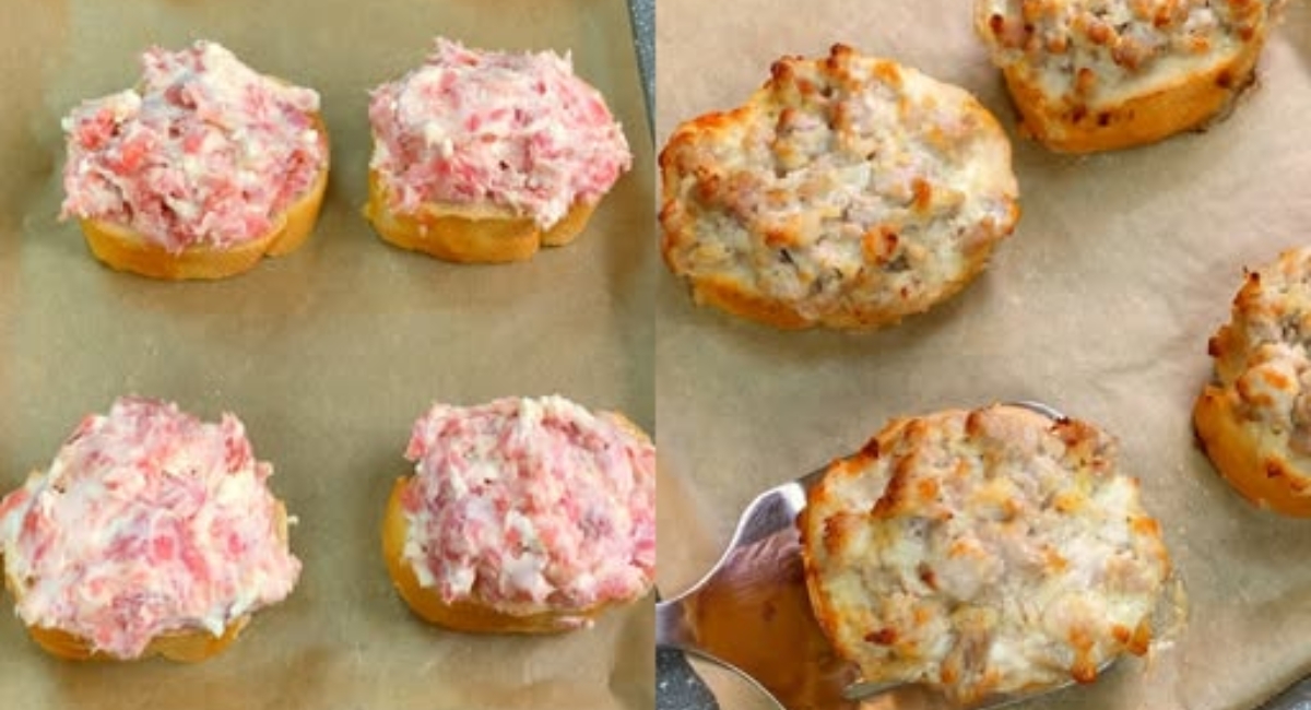 Bruschetta aux saucisses et au fromage : une idée incroyable pour une entrée savoureuse !