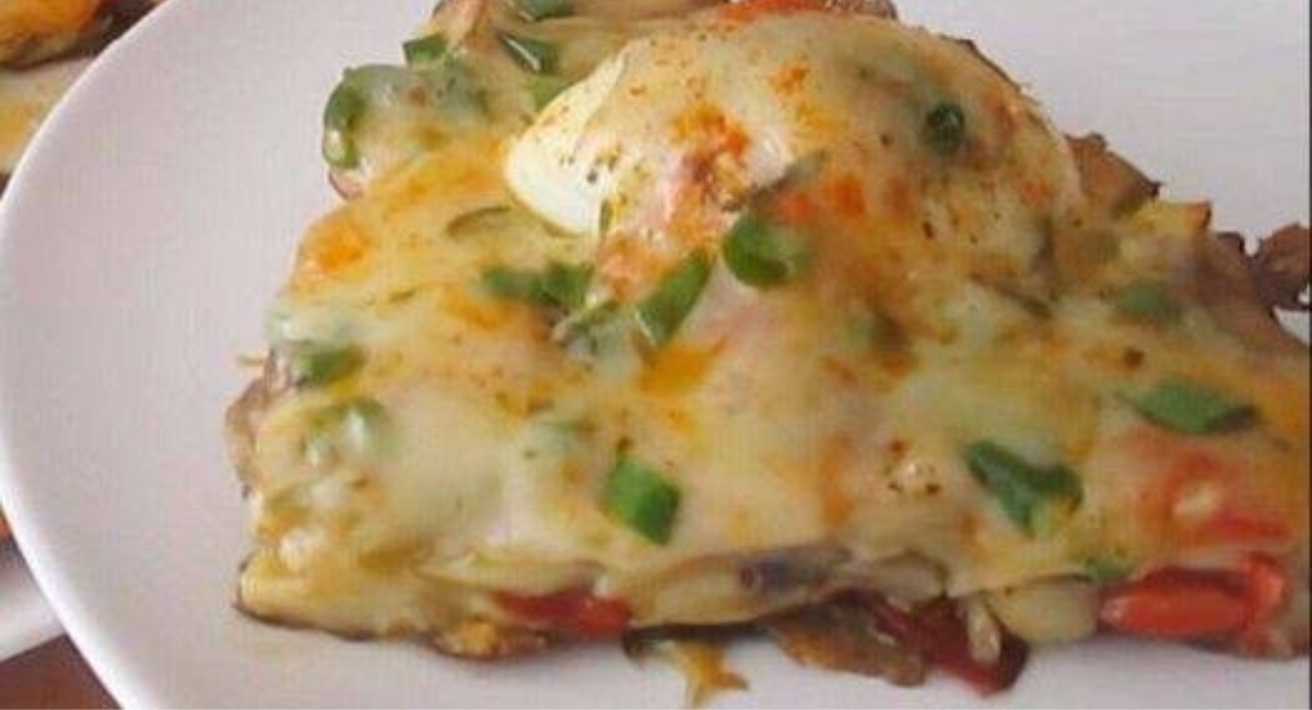 Nunca comi ovos tão deliciosos! O meu jantar nunca mais foi o mesmo